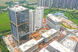 国庆不停工，麻涌这个新能源产业平台有望年底交付图片