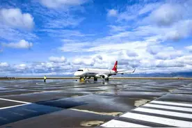 天津航空新疆区域推出多条冰雪游航线助力新疆冬季旅游图片
