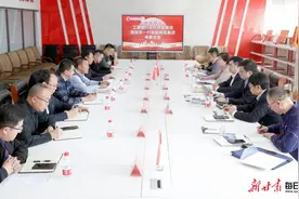 中国工商银行总行贵金属部与兰州新区商投集团座谈交流图片