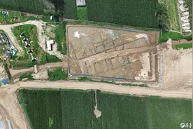 聊城东阳高速施工现场发现古村落遗址，预计10月份完成发掘工作图片