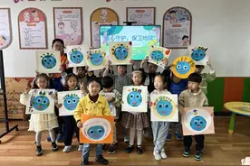 “童心守护，保卫地球”世界地球日主题活动图片