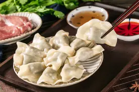 立冬饺子少不了，鸡鸭鱼肉也得滋补起来图片