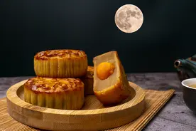 文化中国行丨中秋节为什么要吃月饼？浙江这块“月饼始祖”你吃过吗图片