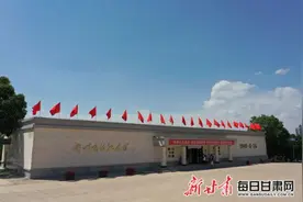 【砥砺奋进七十载 奋楫扬帆新征程】兰州战役纪念馆：红色沃土 滋养初心图片