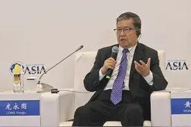 龙永图：是美西方国家毁掉了他们打造的全球贸易体系图片