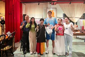 蒙古选手赛服标识“掉”了！非遗传承人飞针走线解决难题图片