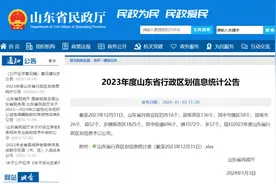 威海最新行政区划代码公布图片
