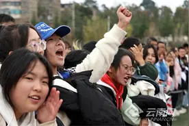 7人打破校运会纪录！昆一中晋宁学校举行2023冬季田径运动会图片