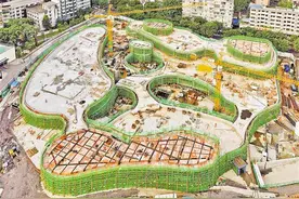 万盛：城市更新 快马加鞭图片
