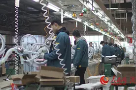 河北平乡：“小童车”驶向“大市场”图片