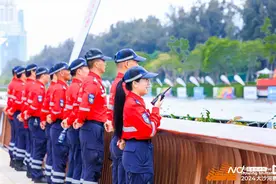 深圳红星救援队保障赛事安全，成功处置两起突发事件图片