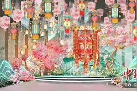 大年初一 清明上河园将开启民俗狂欢节图片