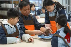 千城百县看中国丨河北广宗：非遗进校园 文化有传承视频封面