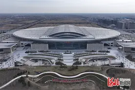 城市门户 万象更新——雄安高新区一线探访图片