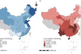 《青少年心理健康地图》发布，年龄、地域、性别差异显著图片
