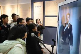 跨越时空“对话”古人！山东省科技馆里的元宵节活动精彩纷呈图片