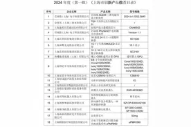 关于发布《2024年度（第一批）〈上海市创新产品推荐目录〉》的通知图片