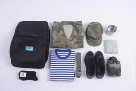 开箱！国家给新兵发放的被装物资都有啥？图片