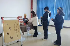 有温度的考研服务！青岛理工大学“考研茶铺”暖胃更暖心图片