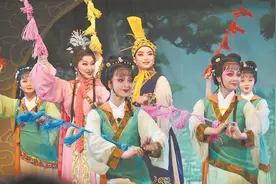一次有缺憾的芗剧直播图片
