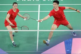 （图表·海报）巴黎奥运会｜羽毛球混双金牌！图片