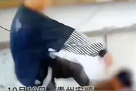 贵州安顺小学生踢打同班同学！教育公安等部门成立联合调查组图片