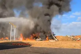 已致28人死亡！韩国客机着陆起火事故究竟发生了什么 一文了解图片