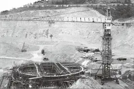 从秦山到世界 中国大陆首座核电站开建40周年图片