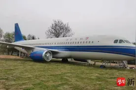 280万元起！苏州一退役空客A320将拍卖，曾是航空乐园主角图片
