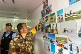 边疆党旗红｜爱边护边守边强边：40年老党员王玉发义务巡边20年图片