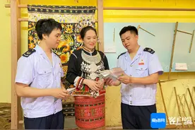 五指山税务：传承黎音文化瑰宝 税惠助力研学热潮图片