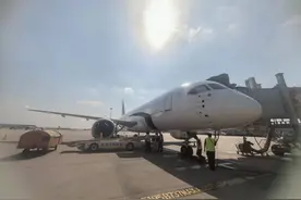 国产大飞机航线“上新”，东航C919执飞“京陕快线”图片