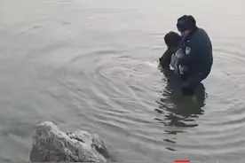 勇救落水女子，东海这名保安受到县见义勇为基金会表彰图片