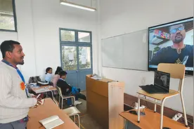 学习小组“海外云课堂”走进埃塞俄比亚 “这样的课程很有意义！”图片