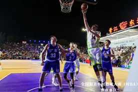 称霸东南赛区！东莞大朗队晋级“村BA”全国总决赛图片