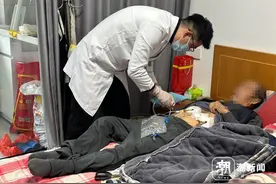 网约男护士如何上门服务？浙江千余名“男丁格尔”成香饽饽图片
