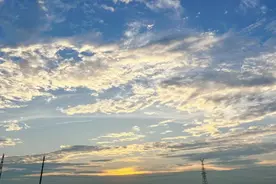 超梦幻！青浦这里的绝美晚霞，每一帧都浪漫~图片