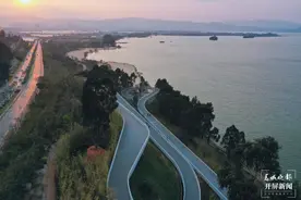 滇池绿道外海段开放试运营，这些特色打卡点等你来体验图片