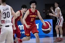 完成绝地反击，稠州男篮两小将助中国男篮战胜世界排名第二法国队图片