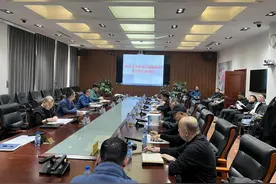 省水利厅来锦召开水政执法体制机制建设情况座谈会图片