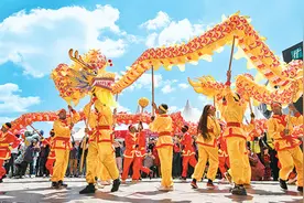 在春节中感知华夏图片