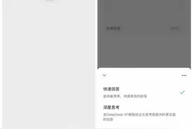 微信“AI搜索”接入DeepSeek，网友：强过谷歌搜索图片