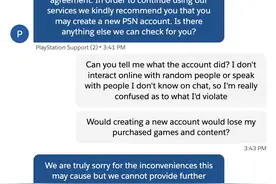 有玩家的PlayStation账户被"永久封停" 无人知晓原因何在图片