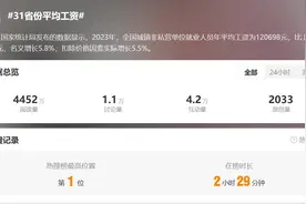最新！平均工资出炉图片