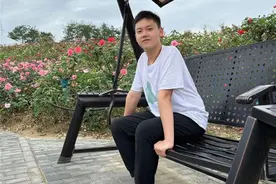 考出初中三年最好成绩，腼腆的他说超越自己的秘诀是“静”图片