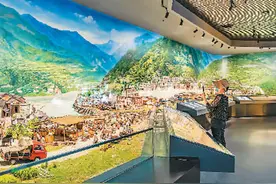 湖北三峡移民博物馆正式开放图片