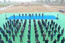 S104济微线宁阳段改建工程开工！全程32.1公里，双向四车道，预计这个时间通车→图片