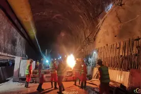 滇中引水工程跑出龙年开局“加速度”！图片