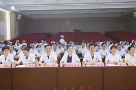 西安高新医院举办首届护理品管圈比赛图片