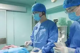漯河市源汇区：家门口医院超声引导下穿刺术治疗肾囊肿图片